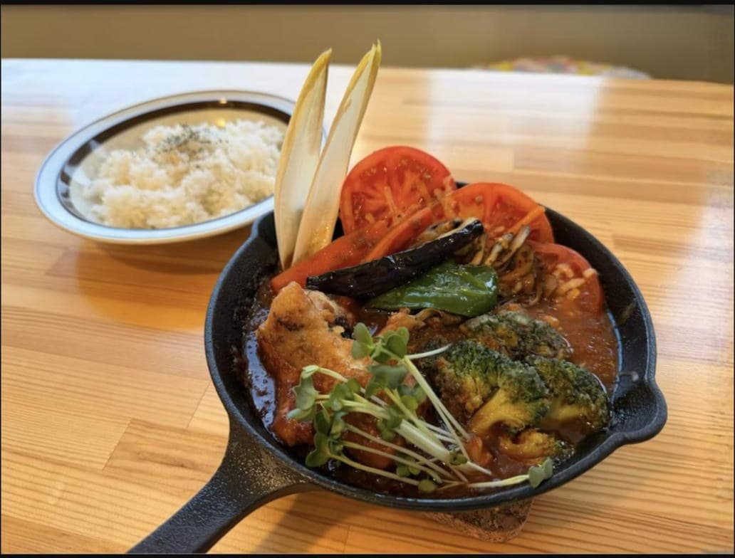神トマトスープカレー